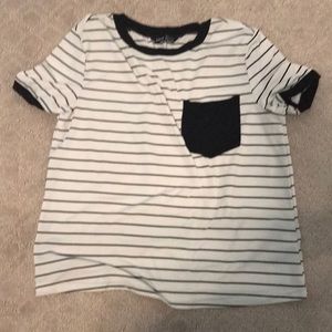 Striped Pocket Shirt
